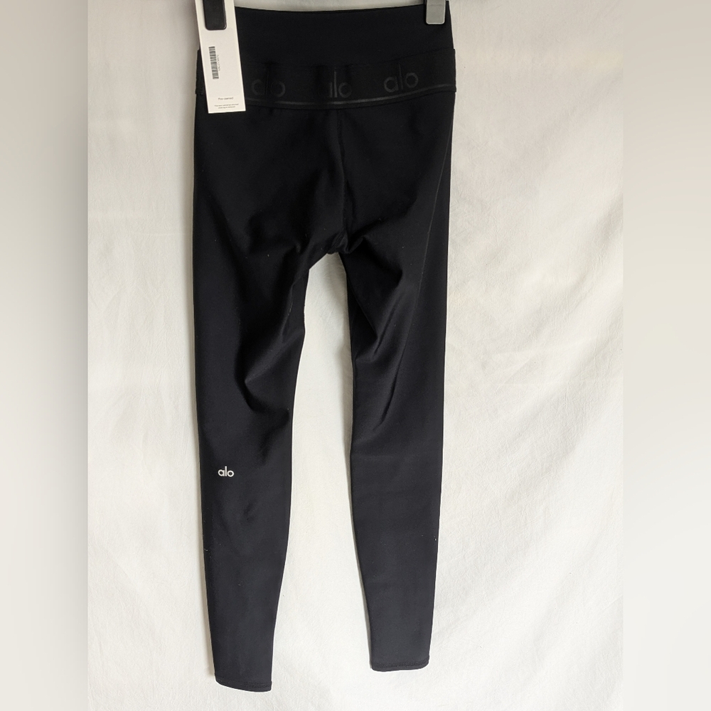 ALO Airlift Compressive High Intensity Workout Leggings Black Sz S - Picture 4 of 10